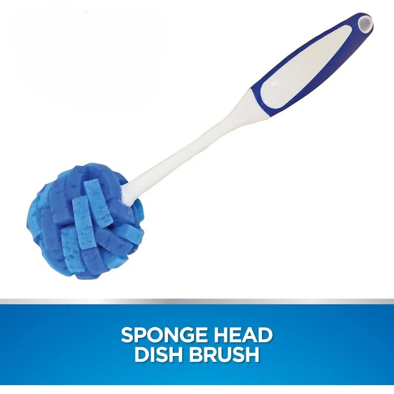 Glassware and Dish Cleaning Brush