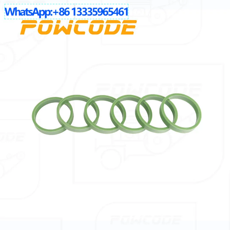 

10Pcs 06E198717 Suitable for Audi A6LC6 2.8 Air Intake Branch Intake Seal Gasket