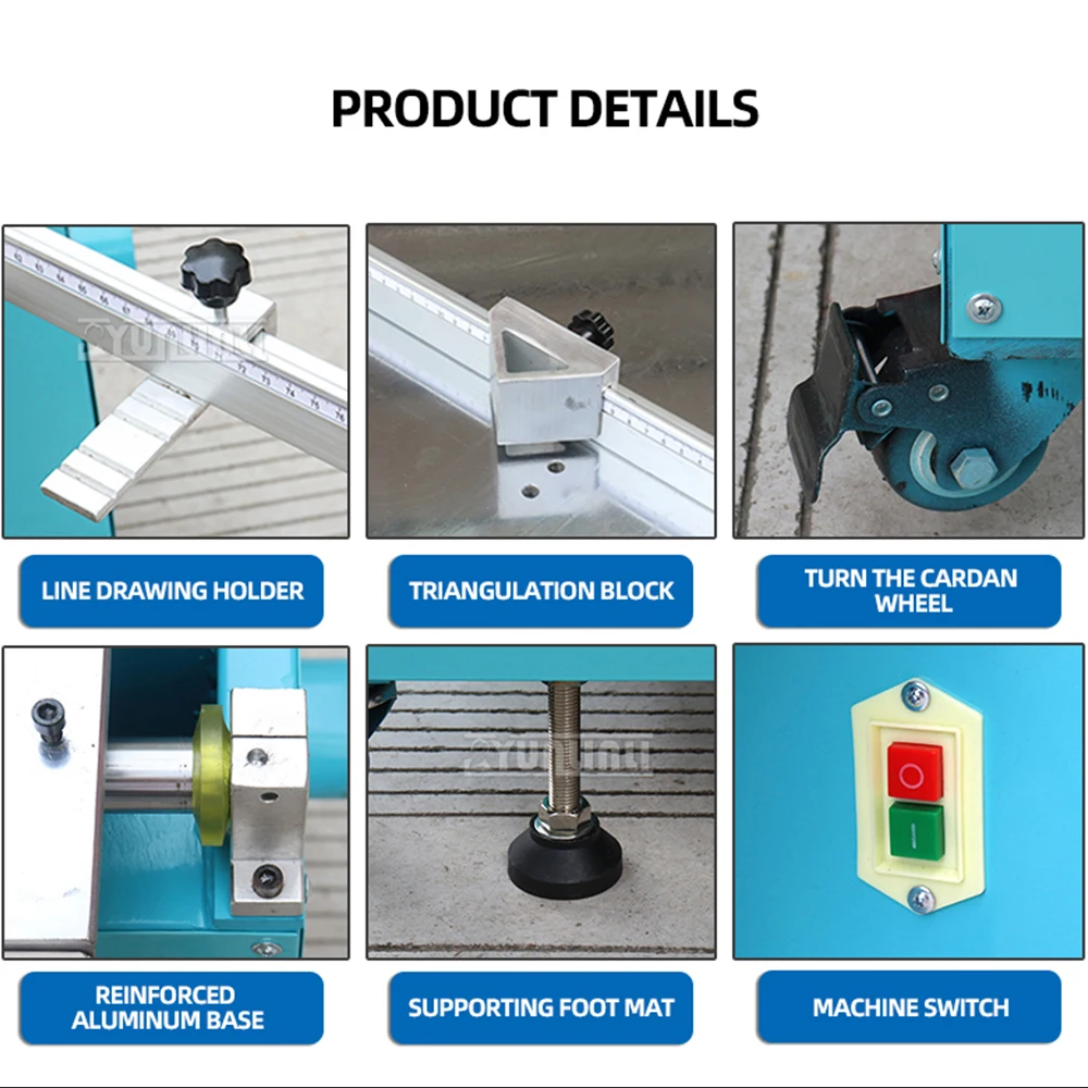 Picture frame saw aluminum machine picture frame angle machine 45 ° angle cutting machine precision automatic cutting saw