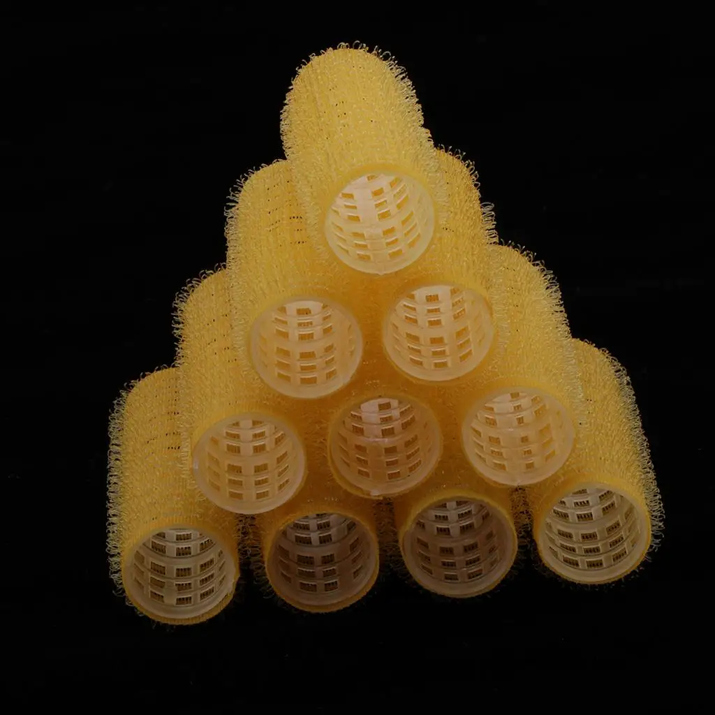 Hairdressing Curlers Self Grip Roller Curling Styling Tool for Home Use Hair Design and Volume