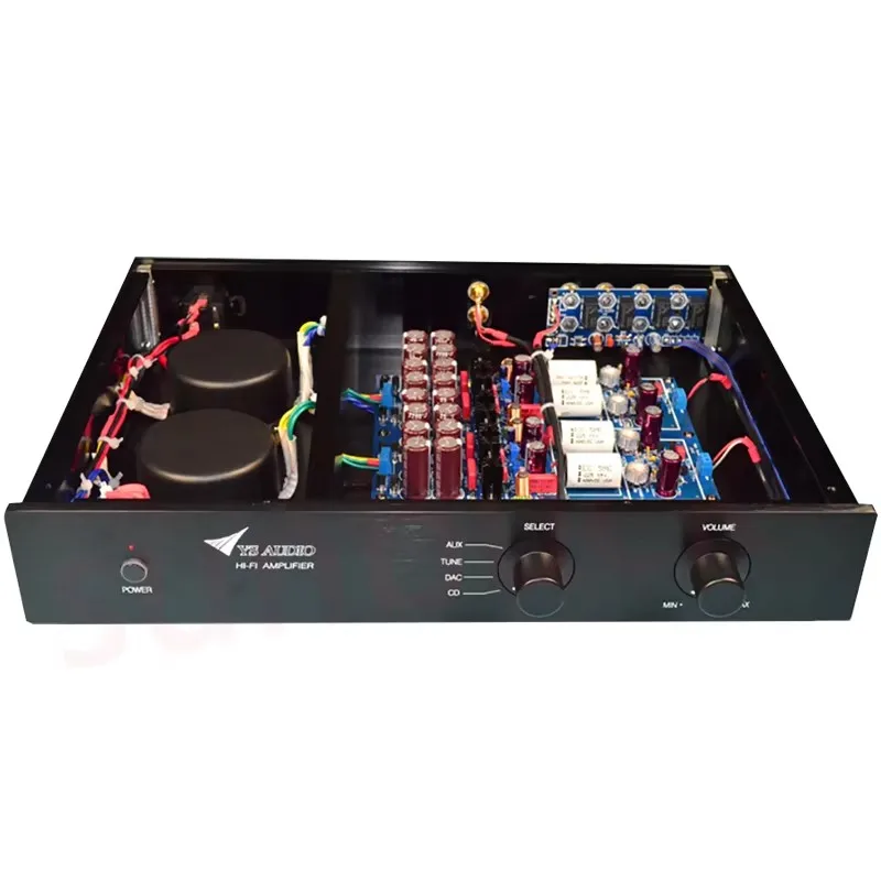 Sunbuck JC-2 2n2219 2n290 selo de ouro tubo efeito campo transistor entrada balanceada alta fidelidade controle remoto bluetooth 5.0 amplificador