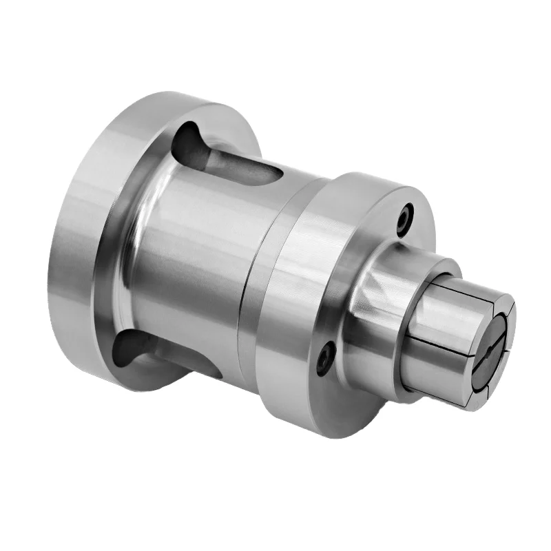 Hoge precisie op maat gemaakte CNC 36-type binnenste expansiehuls Draaibank binnenste steunarmatuur Achtertrekkracht voor 46-machine gereedschapsas