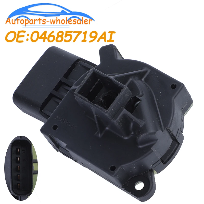 

04685719AI For Chrysler Dodge Jeep Fiat Steering Column Ignition Switch 04685719AH/04685719AB/04685863AA/68033393AA/68280617AA