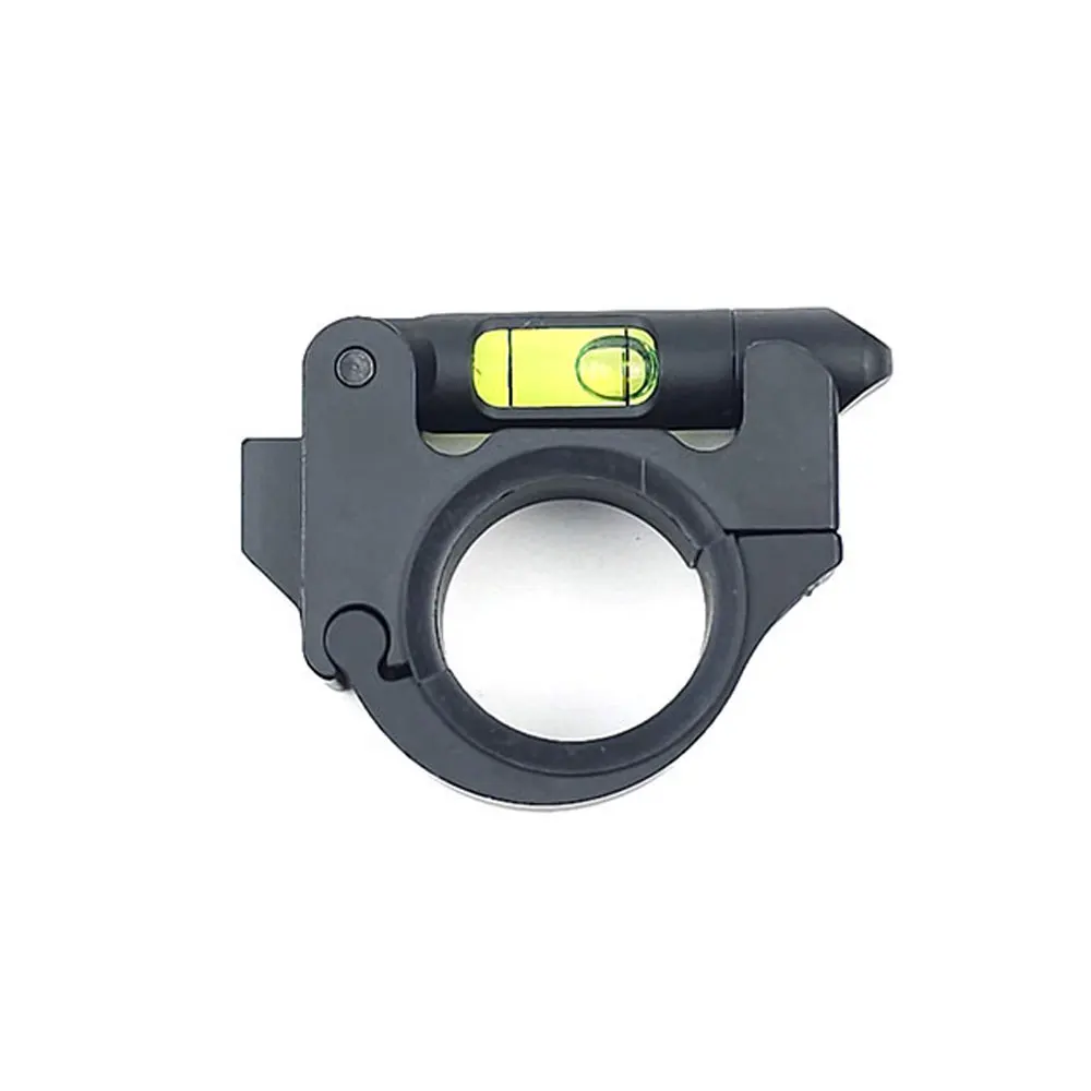 Outdoor Sports 25.4mm-30mm Quick-Level Mount with Bubble Level Scope Alignment Tool Rail-Mounted Game Toy Accessories QQ110