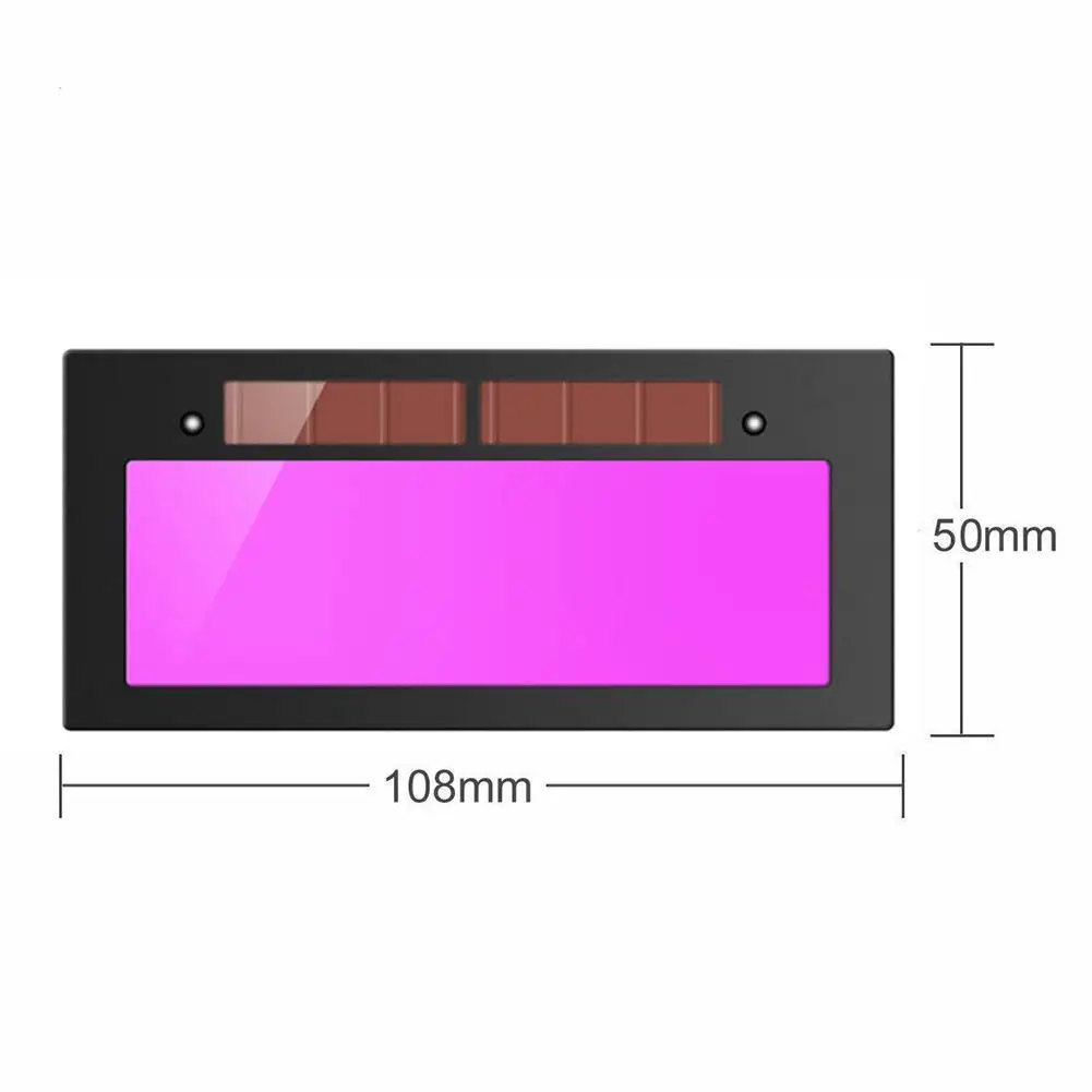 자동 다크닝 용접 렌즈, 태양열 용접 헬멧 고글, 용접기 마스크 유리
