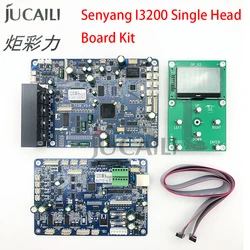 Jucaili Senyang printer I3200 board kit for XP600/TX800/DX5 to Epson I3200 single head carriage board main board for Eco solvent