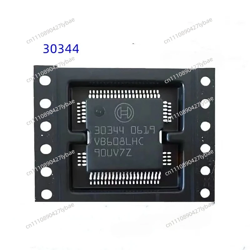 10 Piezas 30344 Nuevo controlador de inyector IC para placa de computadora de coche, controlador de inyección de combustible para placa ECU Bosch VW
