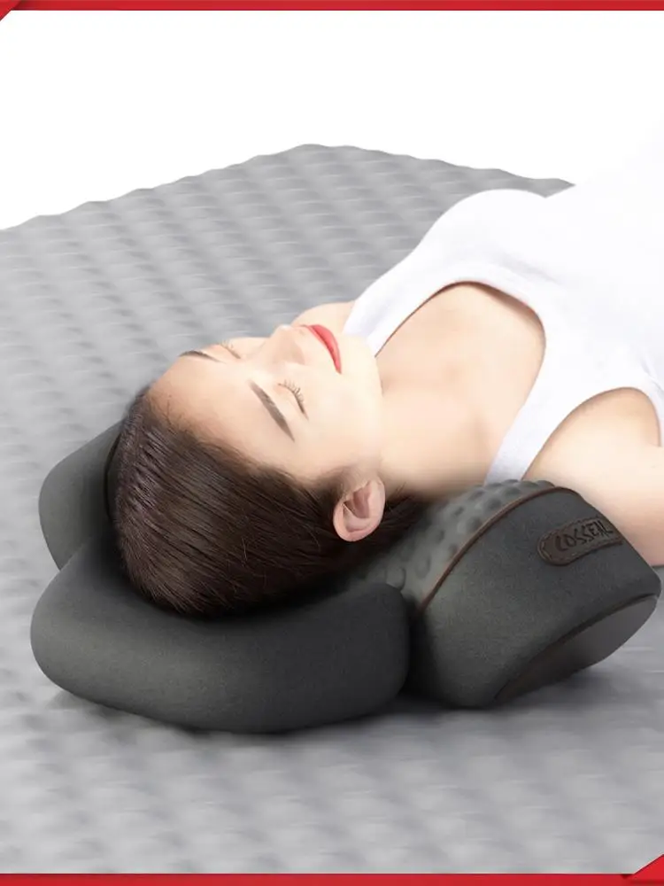 

Массажер для шеи Эргономичный массажер для шеи Подушка с подогревом и вибрацией Электрическая подушка для шеи Многофункциональная для снятия стресса шеи