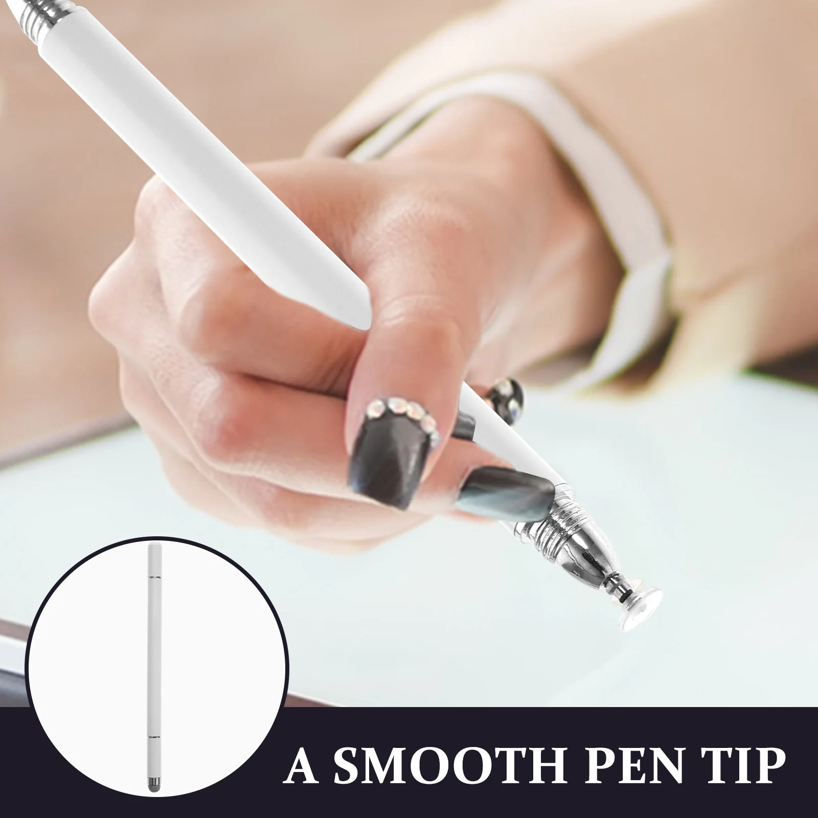 

Touch Capacitive Pen Touchscreen Screens Pens Portable Electronic Stylus Writing Tablet for Style Student Use