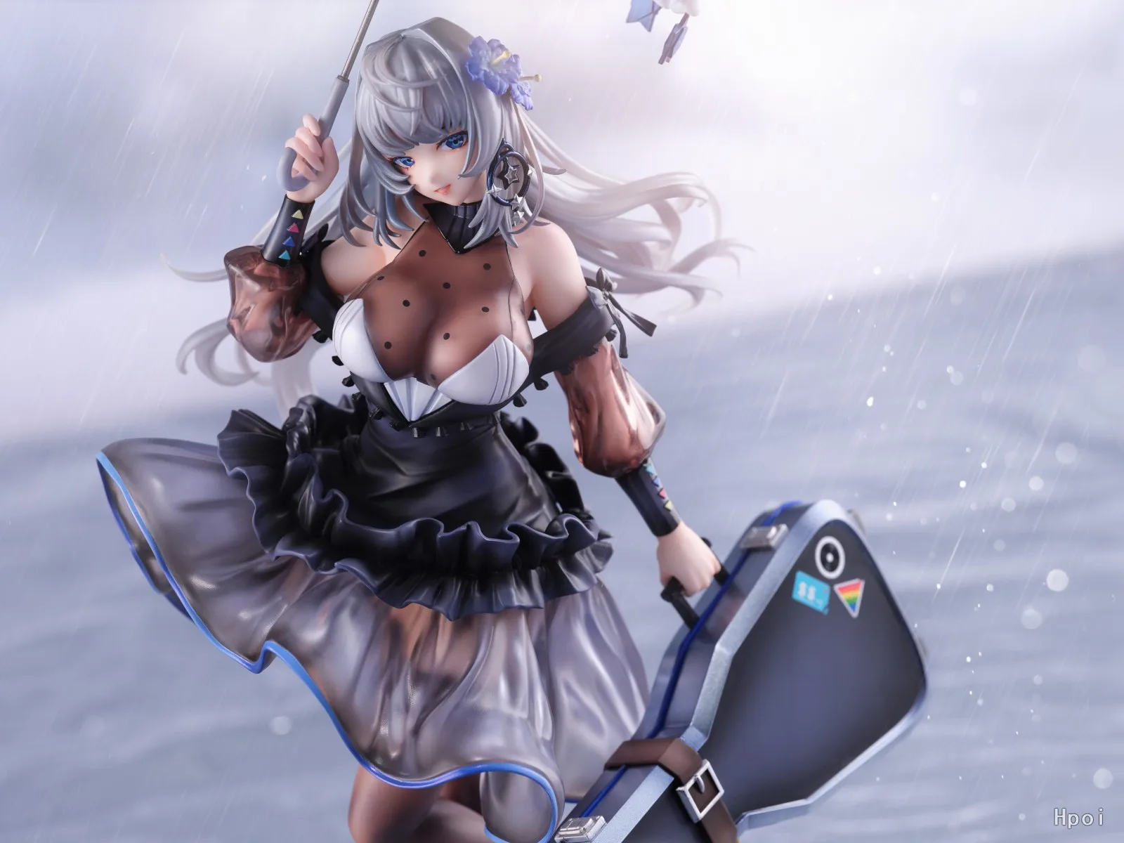 

В наличии: OF Oriental Forest Girls Frontline FX-05 She Came From The Rain, модель игрушки в подарок