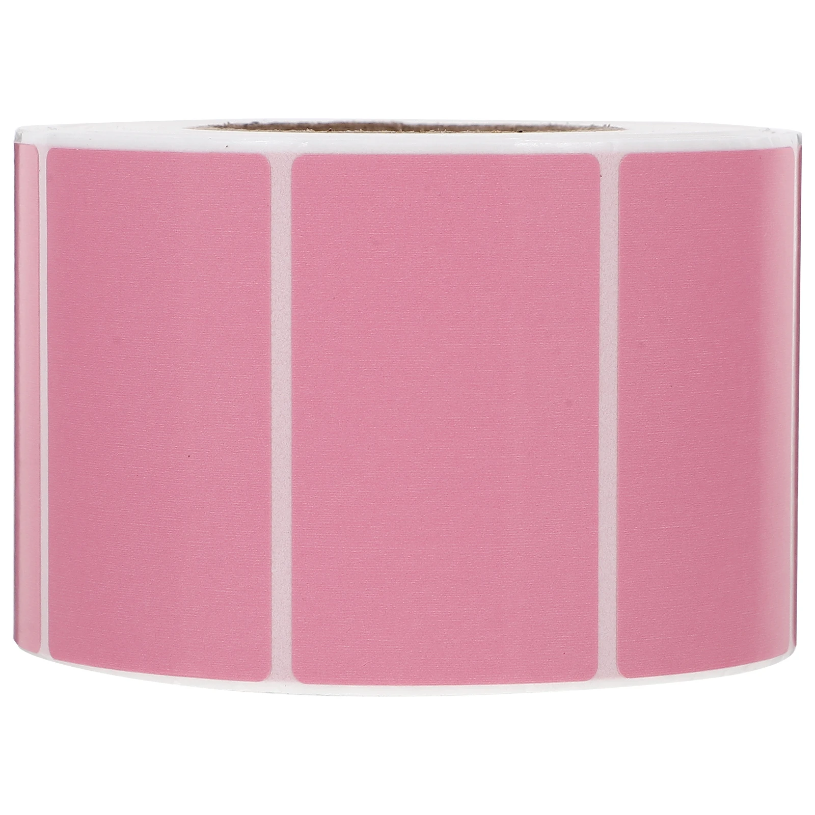 

1 Roll Blank Diy Thermal Labels Stickers Self Adhesive Rectangular Name Label For Home Office School Long Lasting Sticky