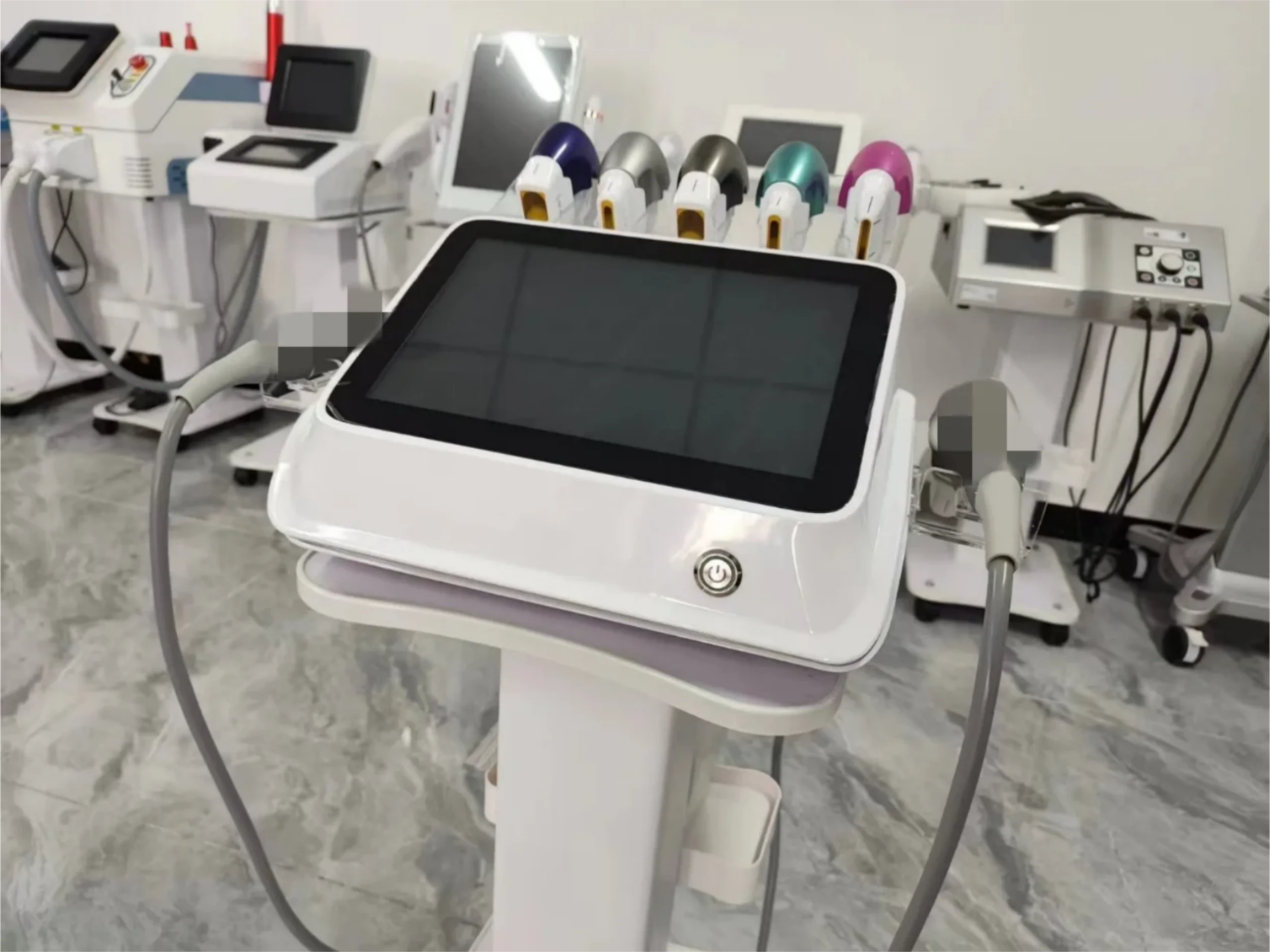 Hot Sale 7D HI FU SMAS Lifting Machine High Intensity Focused Ultrasound Facial Body Skin Tightening Salon Equipmen