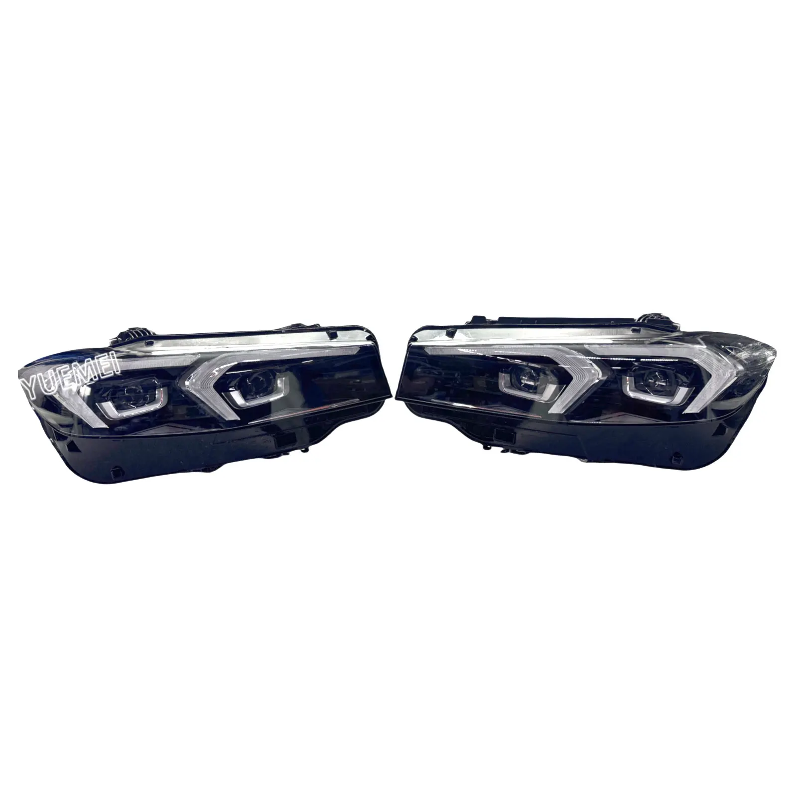High-quality Car Headlamps Suitable for BMW 3 Series G20 LCI Original Second-hand LED Headlights