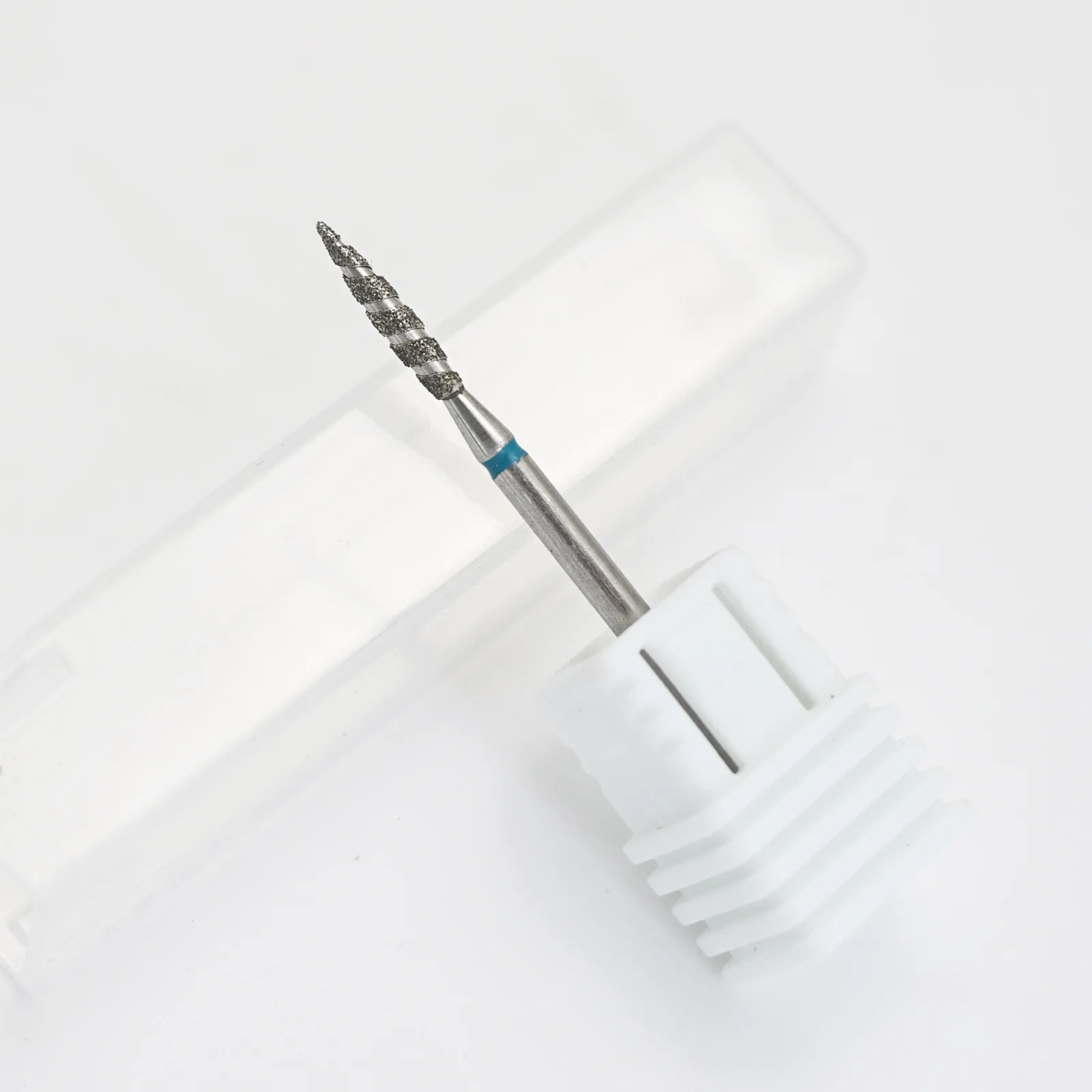 3/1 토네이도 불꽃 다이아몬드 네일 드릴 비트 밀링 커터 페디큐어 다이아몬드 버 전기 광택기 액세서리 네일 아트 도구