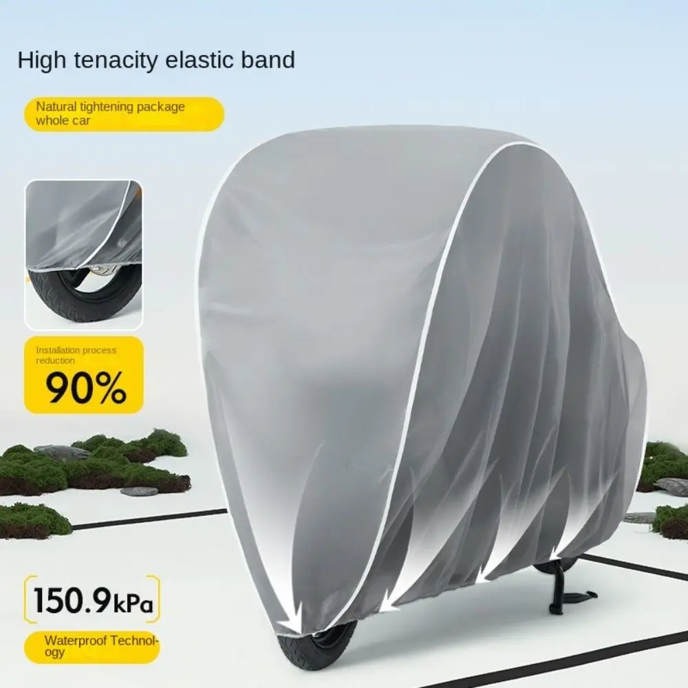

New EVA Electric Bike Cover Dustproof Multipurpose Bicycle Rain Cover Anti-UV Waterproof Bicycle Protective Covers Outdoor