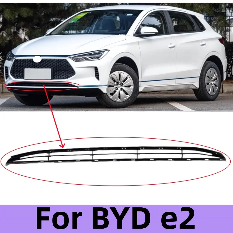 

For BYD e2 front bumper lower grille 2019-2022 models / auto parts