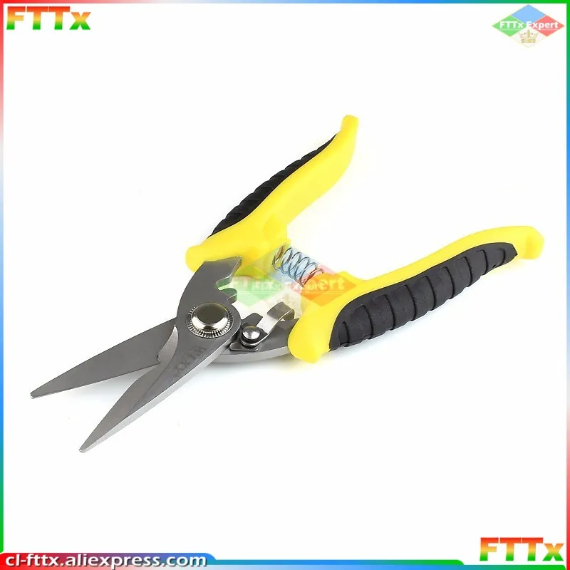 1PC Stainless Steel Industrial Electrician Iron Scissors Multifunction Manually Shears Groove Cutting Wire And Thin Plate Tools