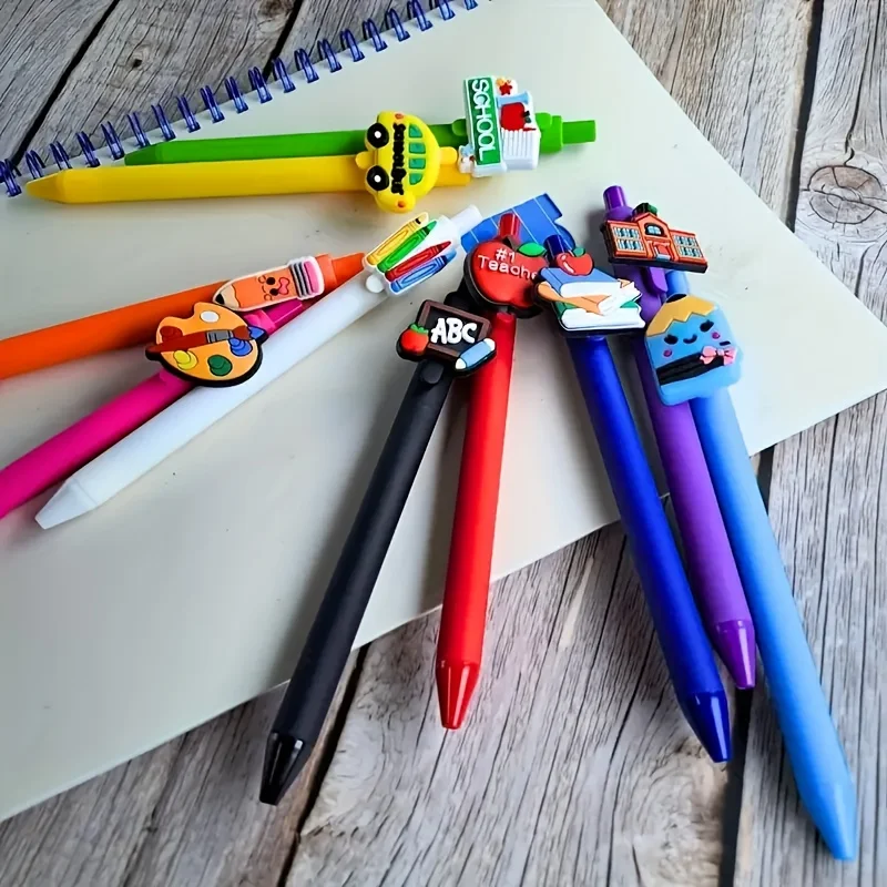 

10pcs/15pcs Teacher Pen, Writing Pen Gift Set, Office Gift Set, School Supplies, Signature Pen, Writing Stationery