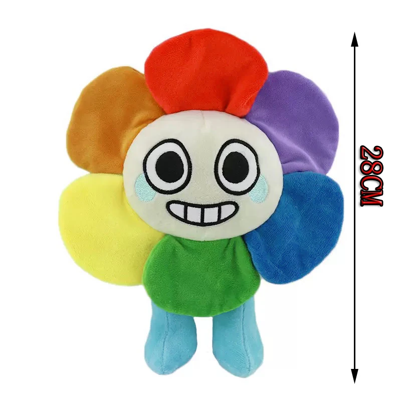 Dandy's World Pluche Schattige Dandy World Scrap Gevulde Horror Game Goob Pebble Plushie Zacht Kussen Pop Kinderen Geschenken Pop