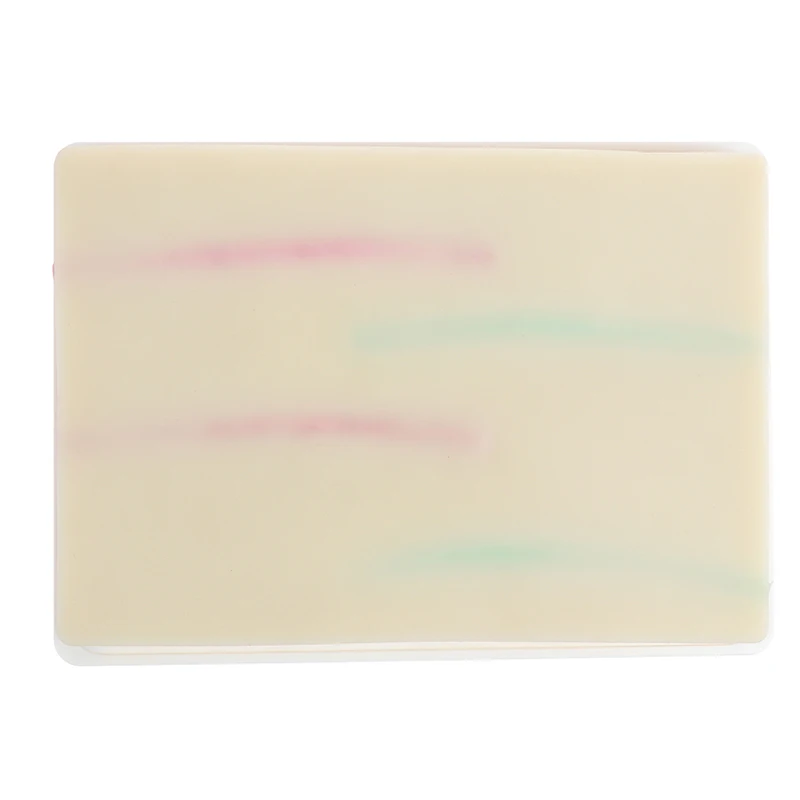 

Силиконовая модель для практики венепунктуры человеческой кожи, инструмент для моделирования наложения швов для медицинских навыков