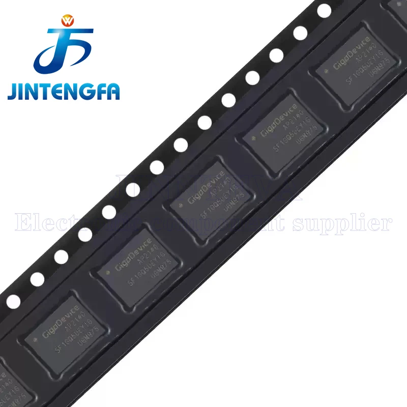 2PCS GD5F1GQ5 GD5F1GQ5UEYIG GD5F1GQ5UEYIGR WSON-8 1Gb IC Chip
