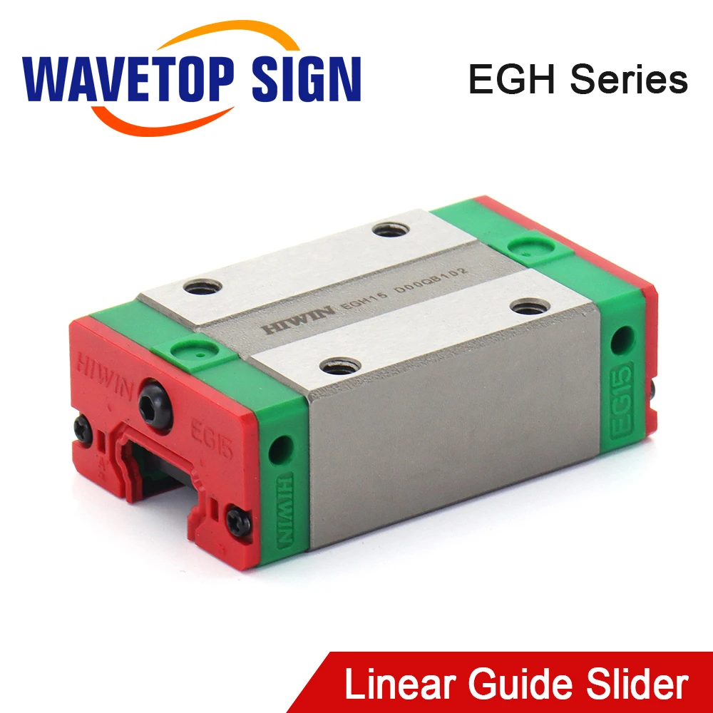 

SignkoRay HIWIN EGH Series Linear Guide Slider EGH15CA EGH20CA EGH25CA EGH30CA EGH35CA for Linear Rail CNC Diy Parts