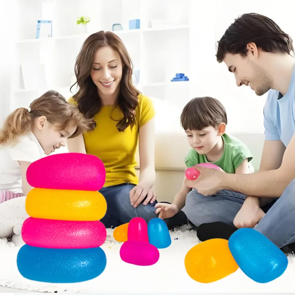 Jumbo Soft Squishy Skittles Stress Relief Toy, Extra Large Sensory Fidget Toys for Kids Adults Anxiety Relaxation Squeeze Gift