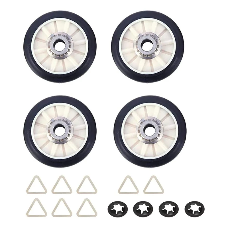 B82B-مجموعة أسطوانة مجفف بديلة 4 مجموعات - رمز الموديل 349241T لدوامة، كينمور، سيرز 3397590 AP3098345 349241