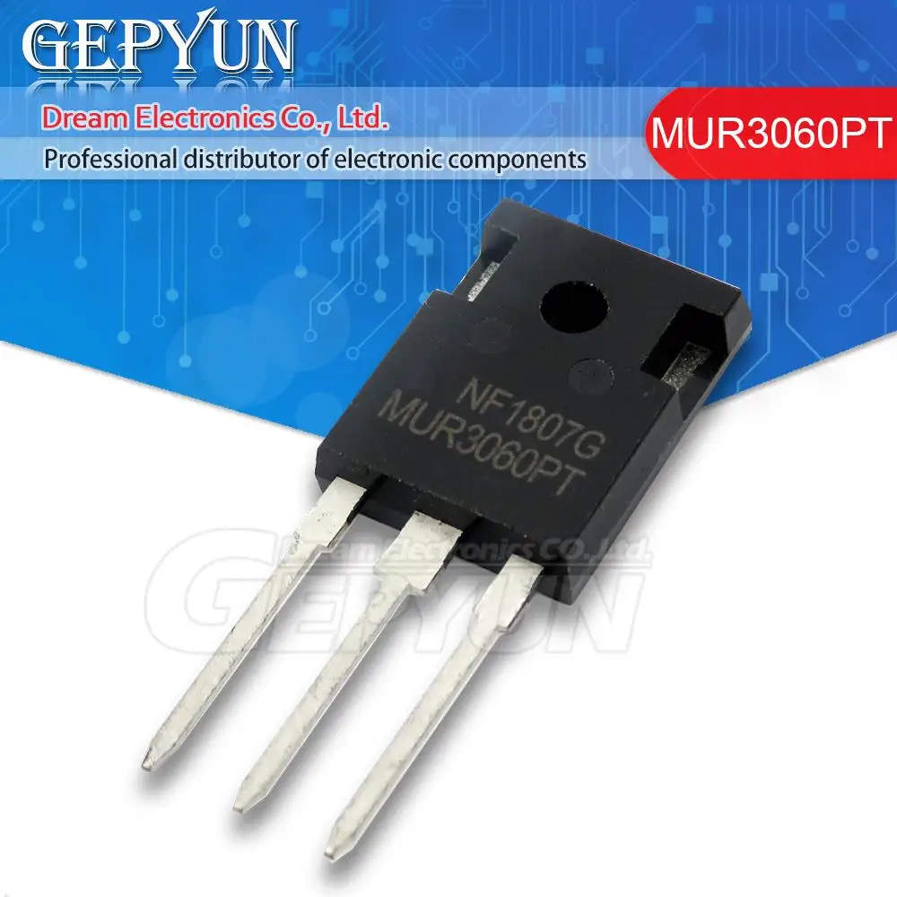 5PCS MUR3060PT TO-247 MUR3060 MUR3020PT TO247 3060PT 3020PT new In Stock