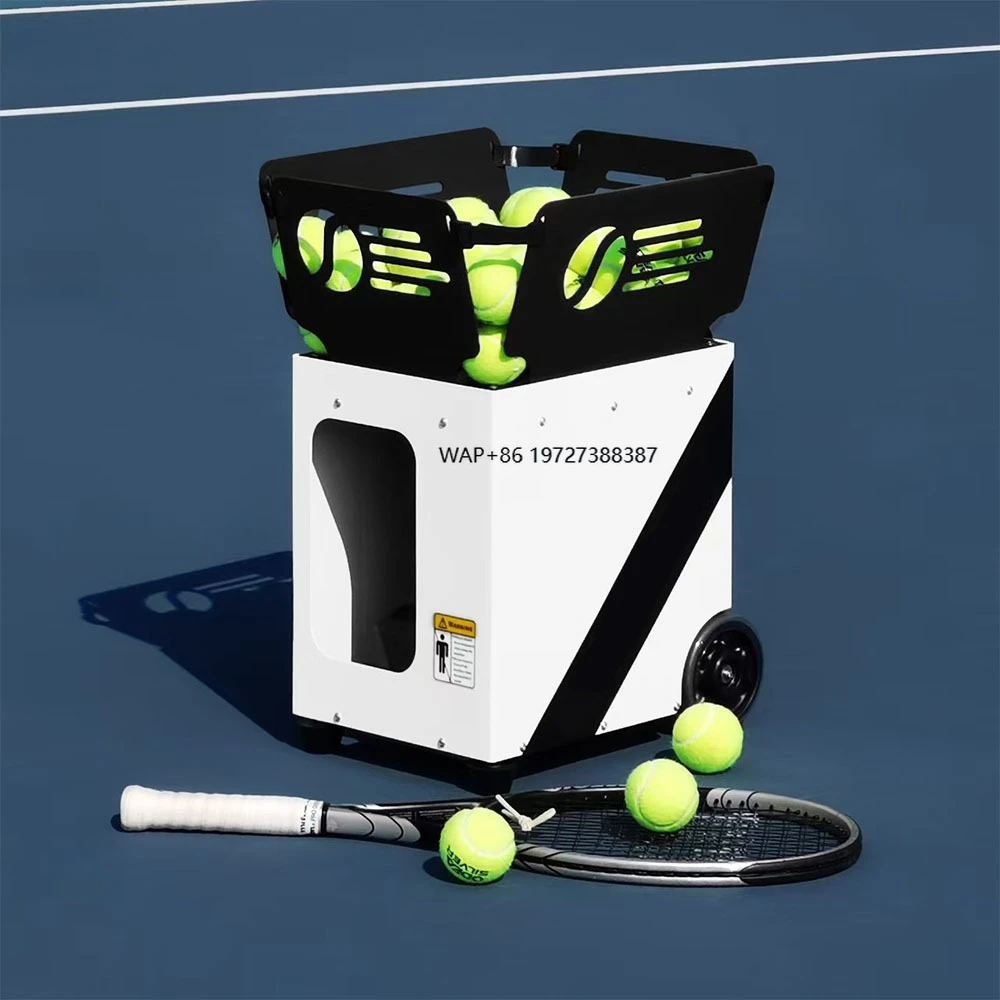 

Intelligent Portable Tennis Ball Launch Training Machine with APP Control PT-Smart Lite Model