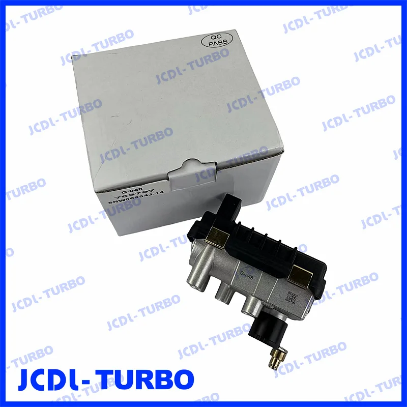 Turbo Electronic Actuator G-048 763797 6NW009543-14 823024-1/3/4 for Jeep Grand Cherokee 3.0