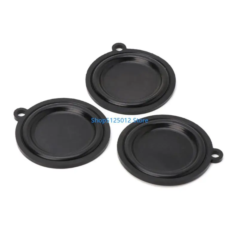 G8TC 10 قطع رابط غاز المياه المهنية لصمام غاز غاز الماء الضغط الإكسسوارات الحجاب الحاجز OD 45 مم/50 مم أسود