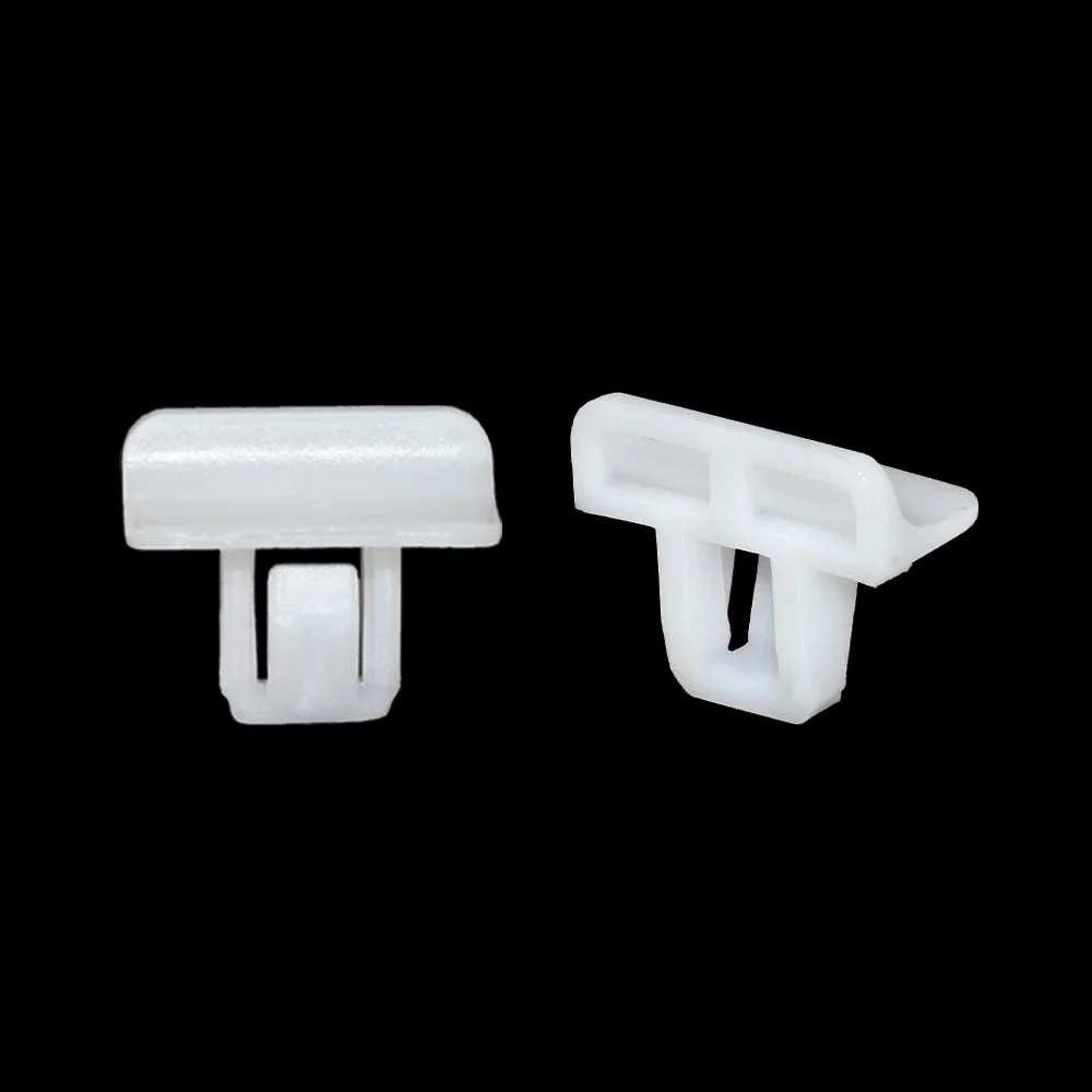 10Pcs Car Front Grille Buckle Fixing Clip Fasteners 68225214AA For Chrysler Jeep Cherokee Rear Bumper Guard Rivet Accessories