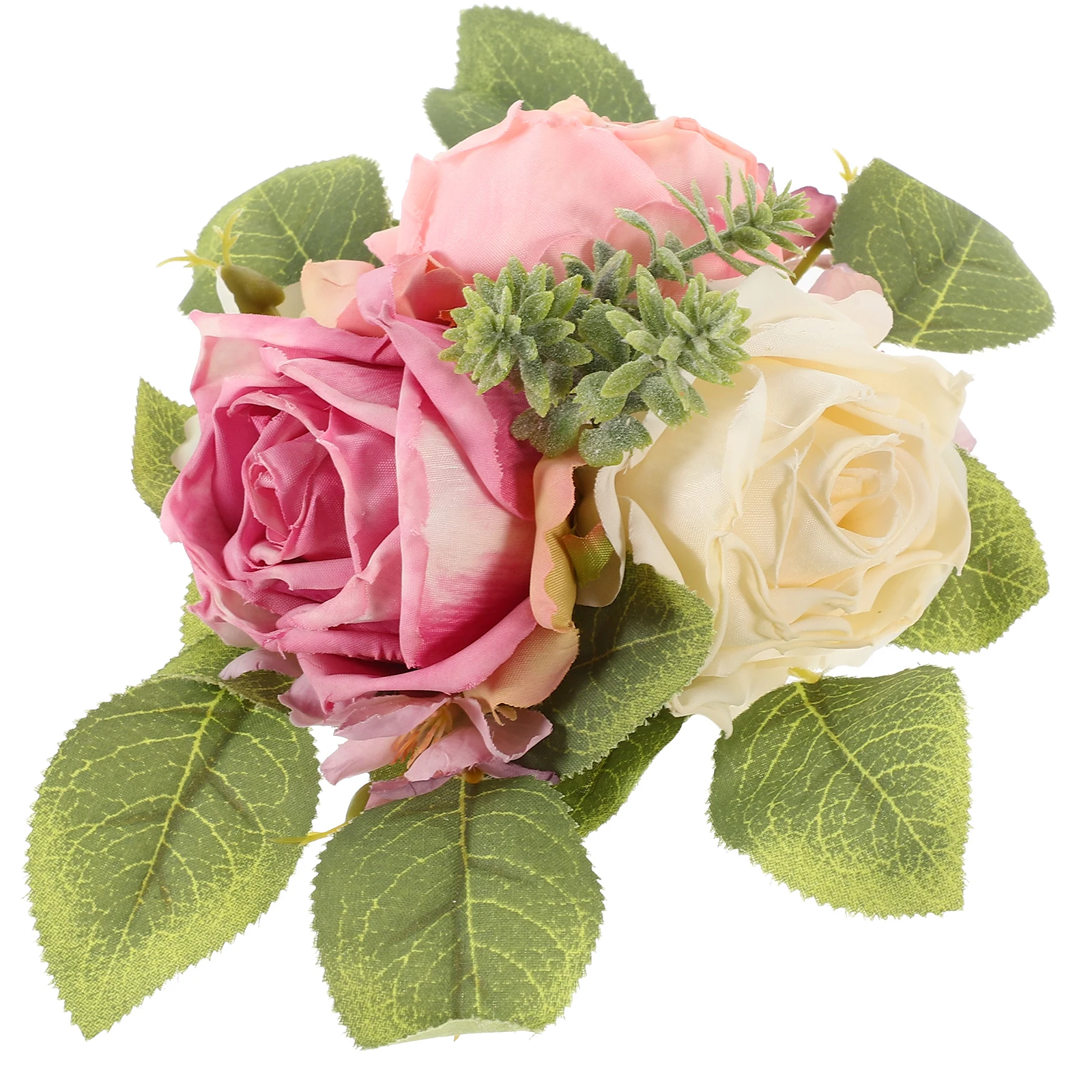 

Simulated Cake Flowers Fake Decorations Wedding Bridal Shower Holiday Party Home Diy Faux Flowers Artificial Simulation