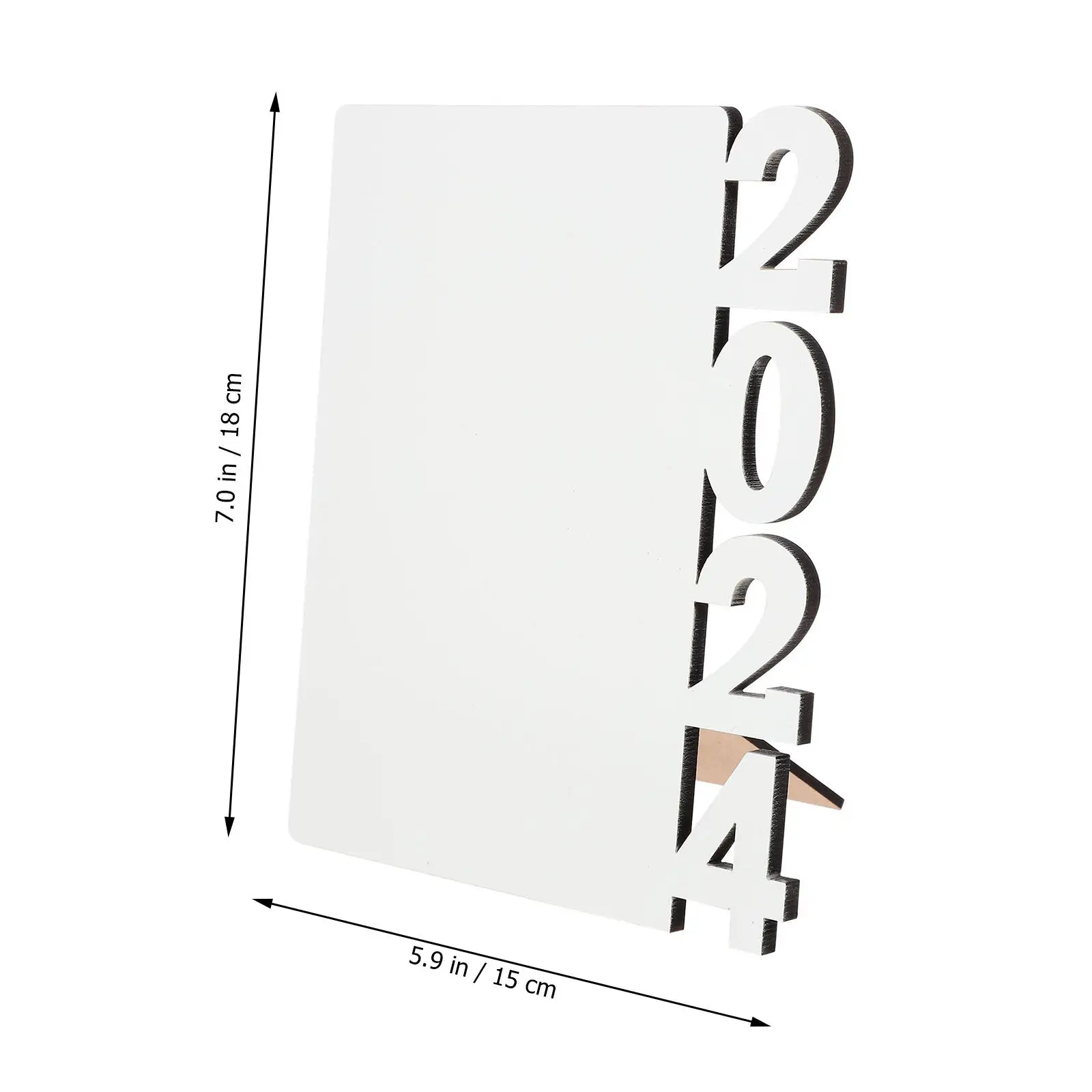 2024 Sublimation Blank Photo Frame Desktop Board Multi-Functional for Heat Transfer DIY Painting Frame Table Sublimation