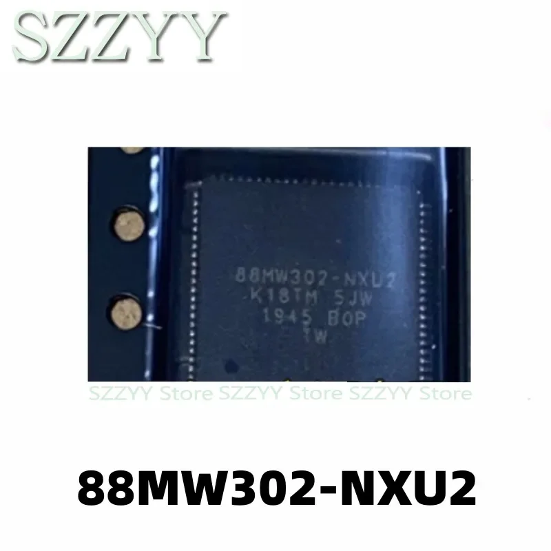 5PCS 88MW302-NXU2 QFN packaged wireless transceiver IC chip/WiFi chip