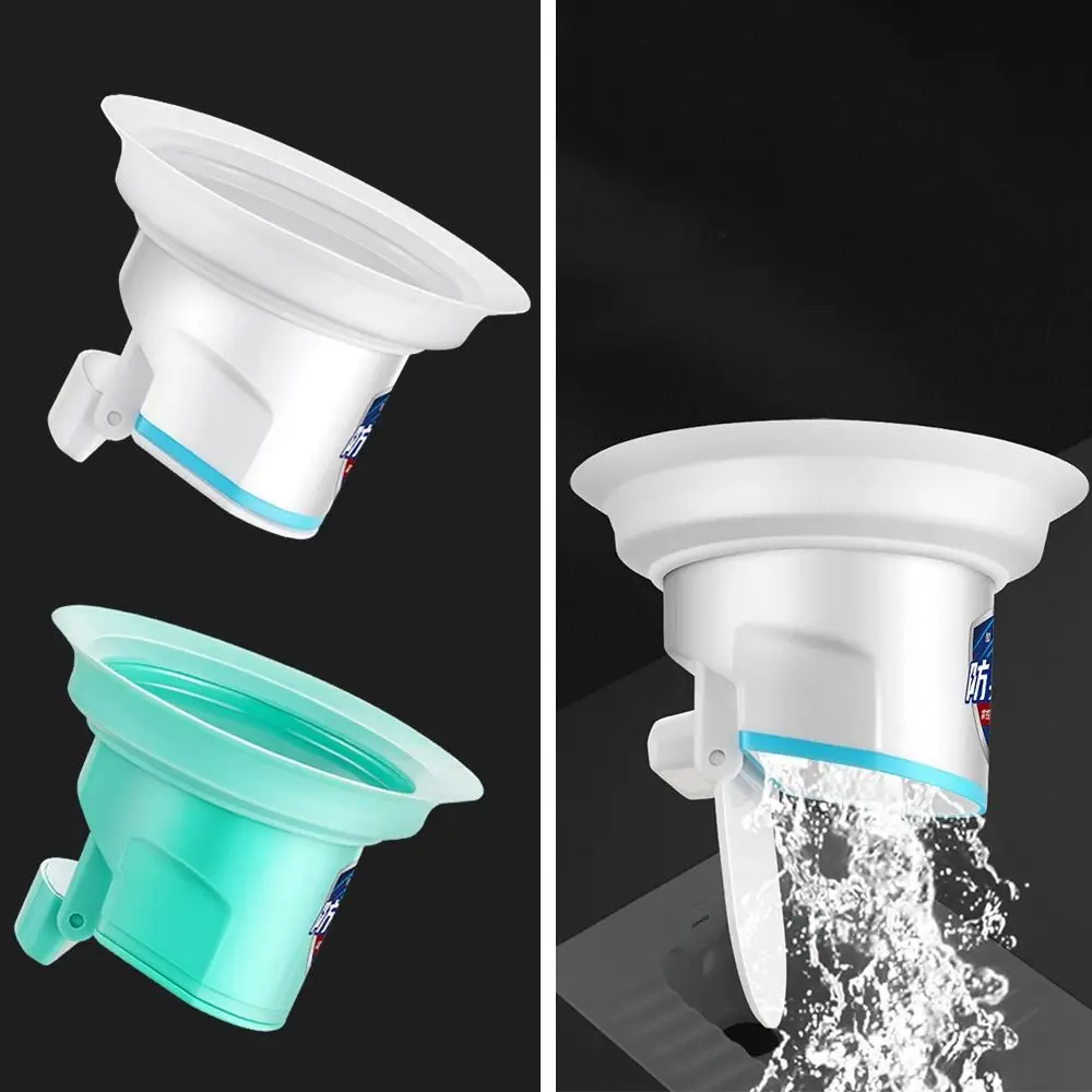 Squatting Pan Anti-smell Plug Durable Squat Toilet Deodorize Stopper Prevent Sewage Overflow Bathroom Accessories