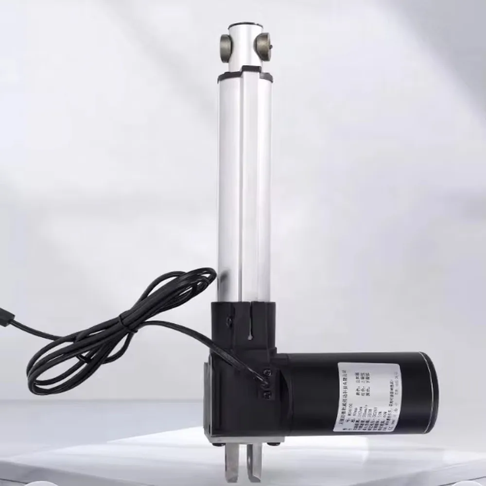 24V DC 5000N Adjustable Lifting Column Aluminum Alloy Electric Table Lift Actuator for Ergonomic Desk DIY Home Office