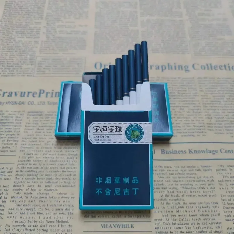 شاي الأعشاب السجائر لا النيكوتين التبغ بديل التدخين الحرة للإقلاع عن التدخين اختيار صحي هدية للرجال والنساء