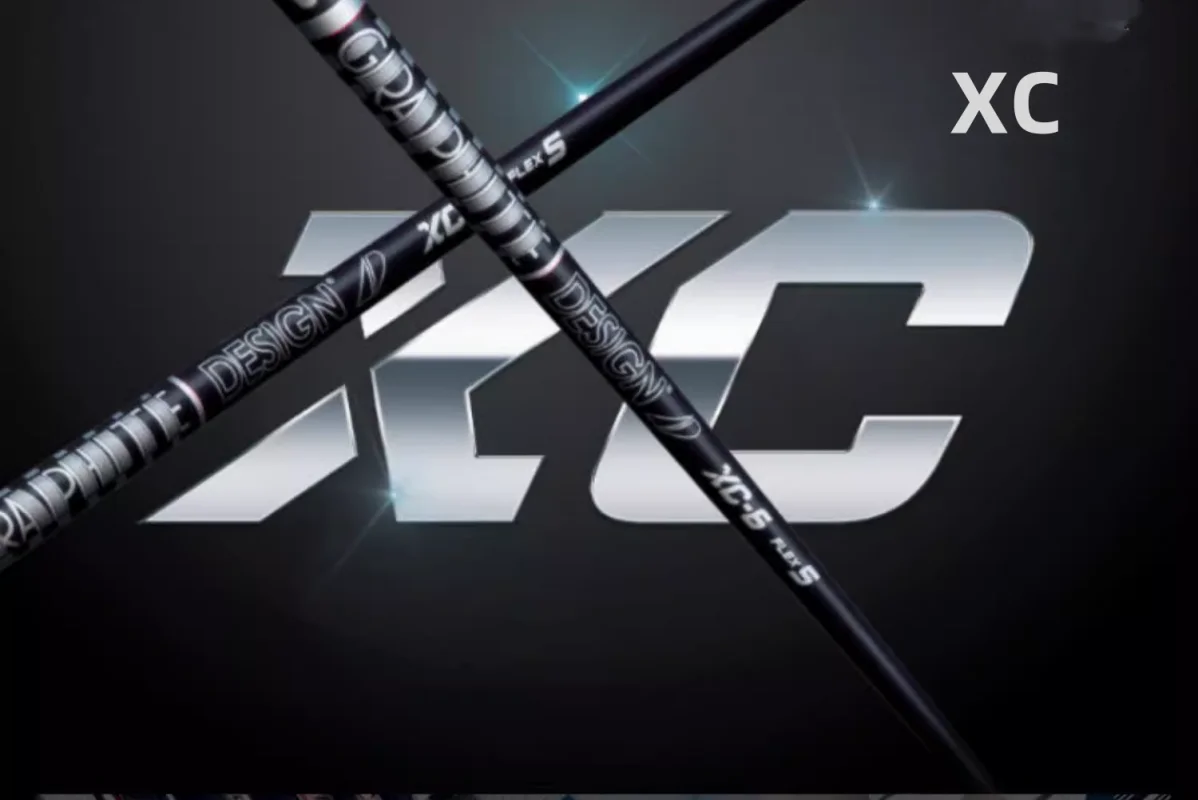 New golf shaft  AD  XC 5/6/7 R1/SR/S/X golf driver Shaft or fairway wood graphite shaft Free Install with grips and sleeve