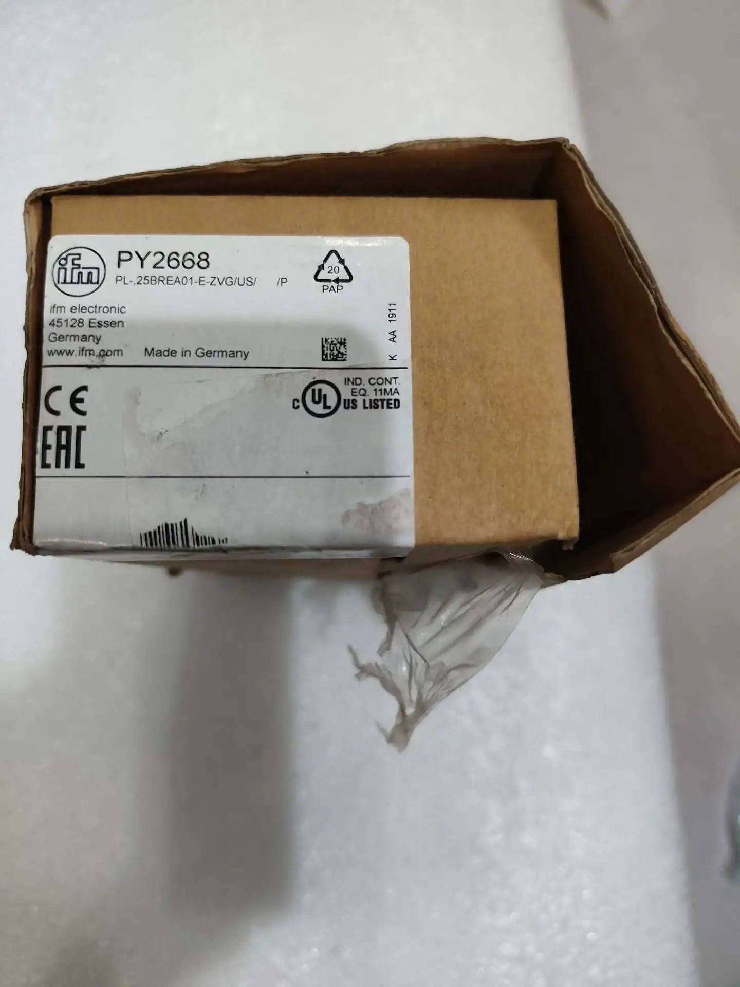 The Remaining Part Of The Project Is Brand New And Genuine Yifumen PY2668.