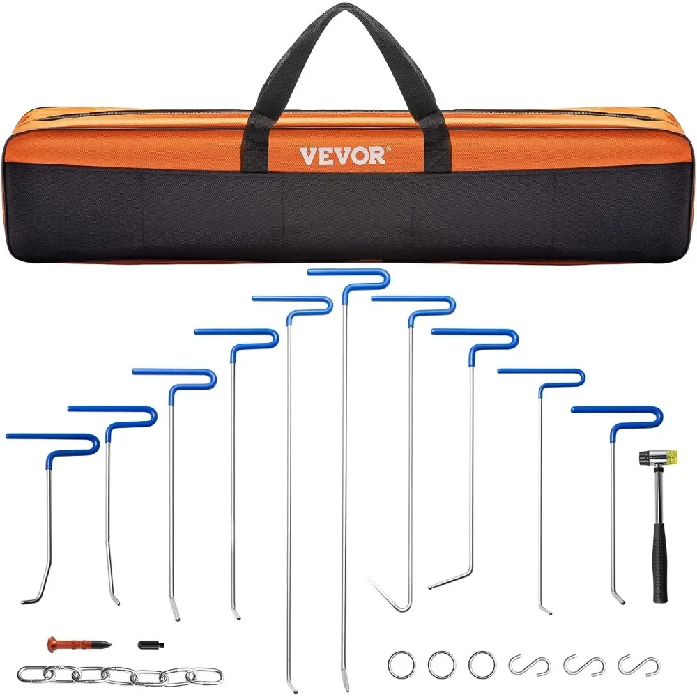 

20 Pcs Stainless Steel Dent Repair Rods, Professional Hail Damage Tool For Dents & Door Dings