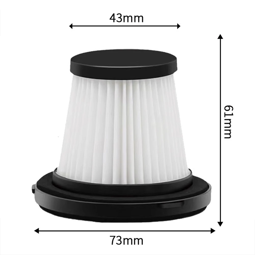 Filtro de 3 uds para CS63A-C10 Pro/C11, repuestos de aspiradora inalámbrica, accesorios de limpieza de suelo para el hogar, filtro