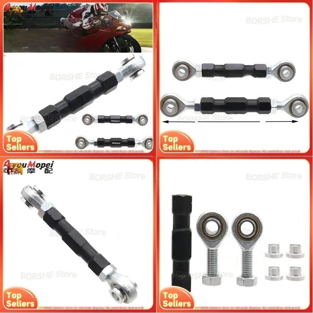 

Suitable for Ducati 899 Panigale V2 Rear Shock Lowering Link Kit Bike Height Adjustment Dog Bone