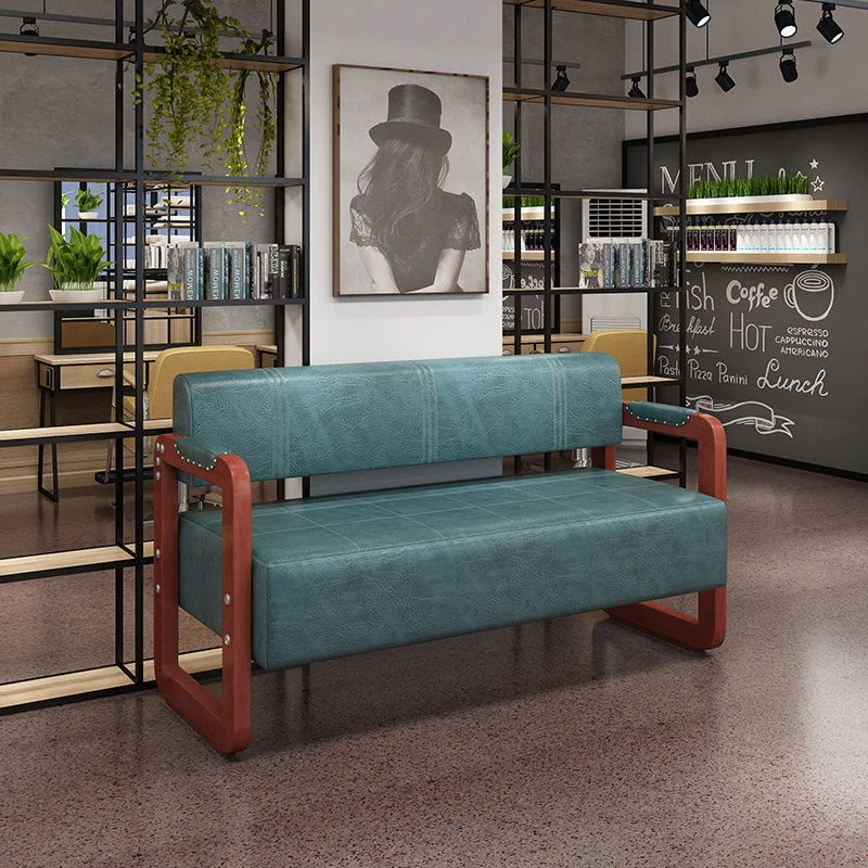 

Modern Simple Custom Beauty Salon Hair Barbershop Waiting Chair Shampoo Furniture Waiting Area