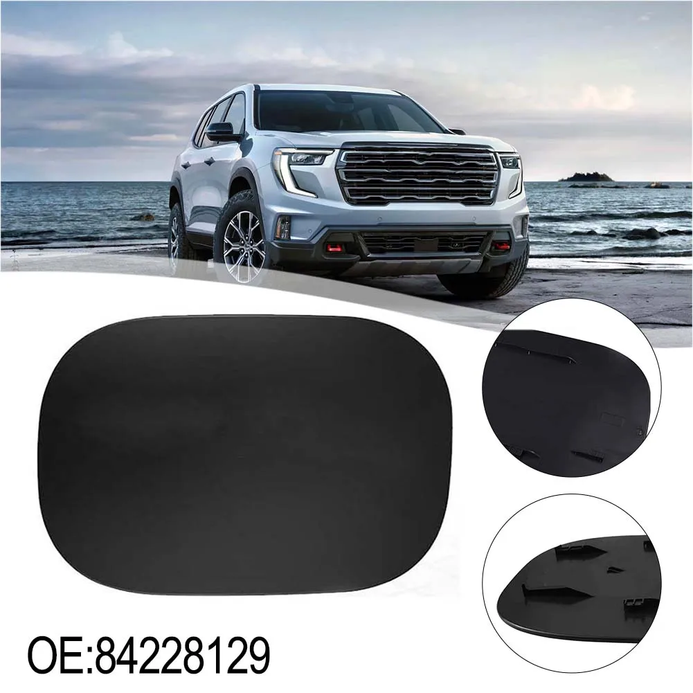 صيانة المركبات غطاء باب حشو الوقود الأسود سهل التركيب غطاء حشو الوقود ملحقات السيارة مناسبة تمامًا لجي إم سي #3