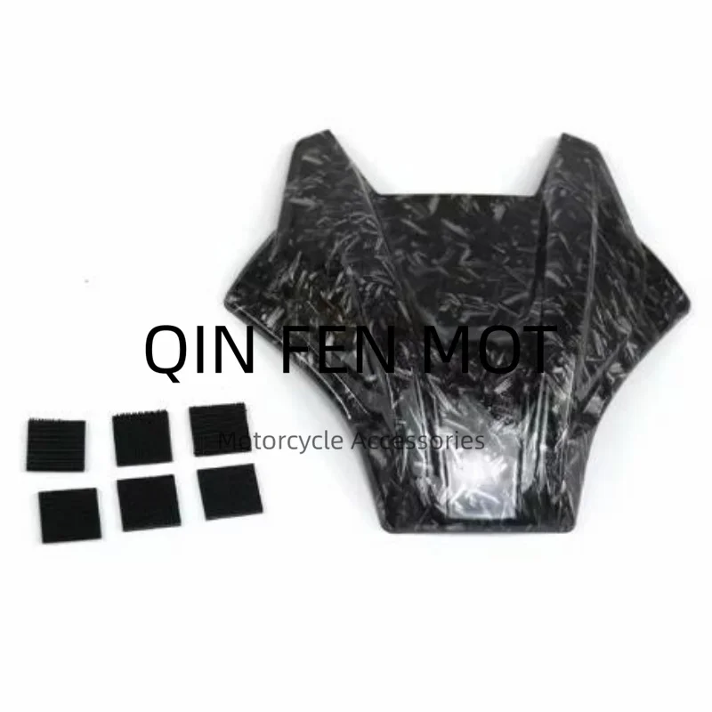 

MK For HONDA CB650R CBR650R CBR650R 19-23 Motorcycle Accessories Fuel Tank Cover Middle Fuel Tank Protective Cover Forged carbon