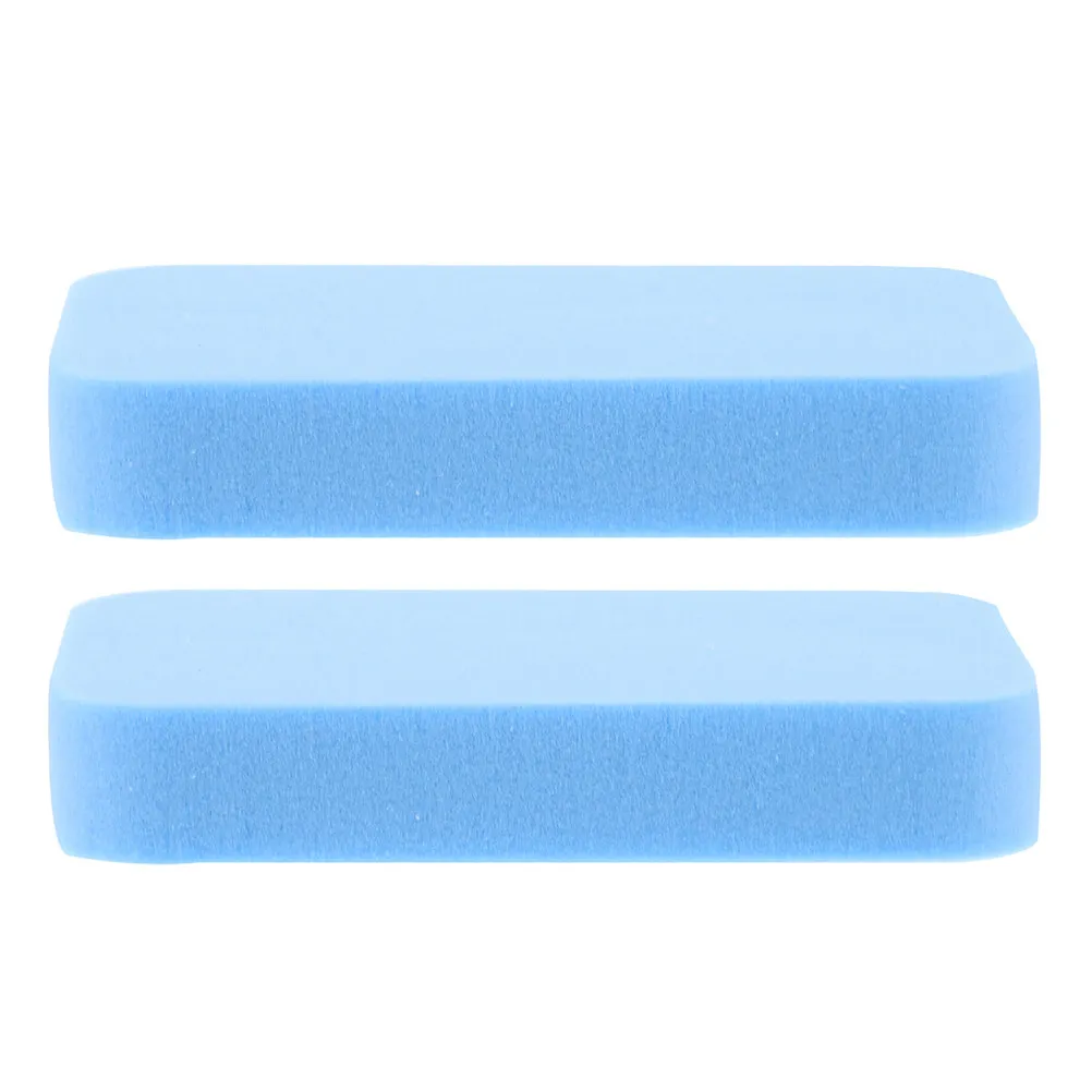 

2Pcs Table Tennis Racket Sponge Cleaner Professional Dual-Sided Eraser for Rubber Surface Portable Quick-Drying Pva Material