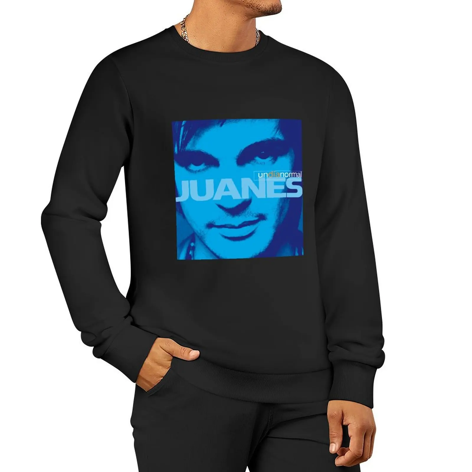 Juanes un da normal Pullover Hoodie clothes for men korean style clothes men's winter sweater new in hoodies & sweatshirts