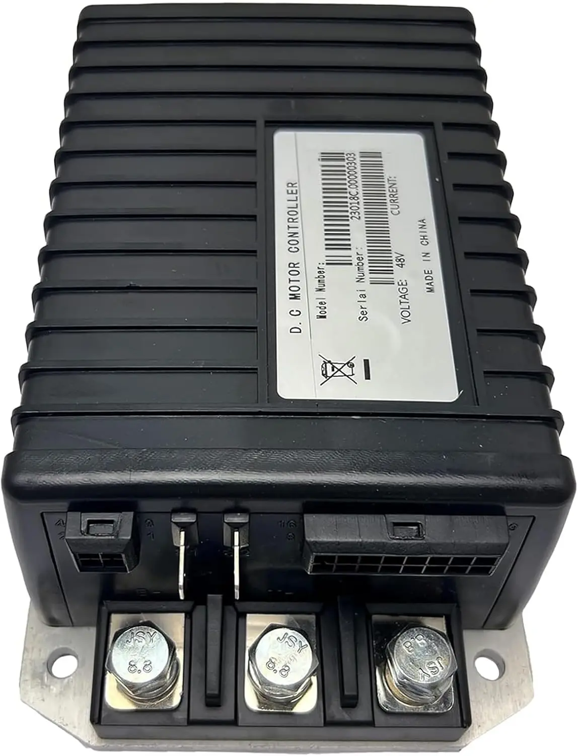 Controller 1266R-5351 1266R5351 48V 350A Compatible with Curtis Club Car Precedent and DS IQ Programmable DC SepEx Controllers